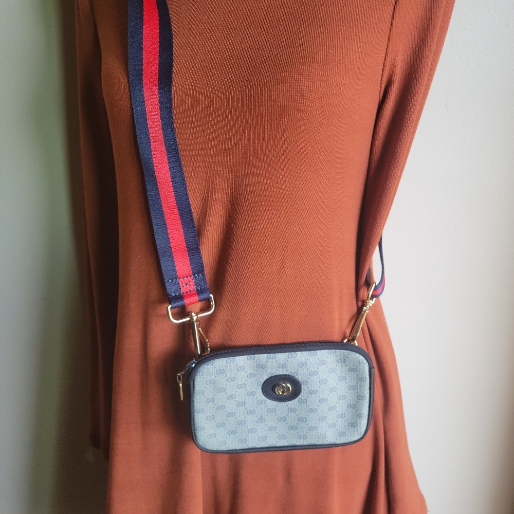 100% Authentic Gucci vintage mini pouch - Picture 2 of 12